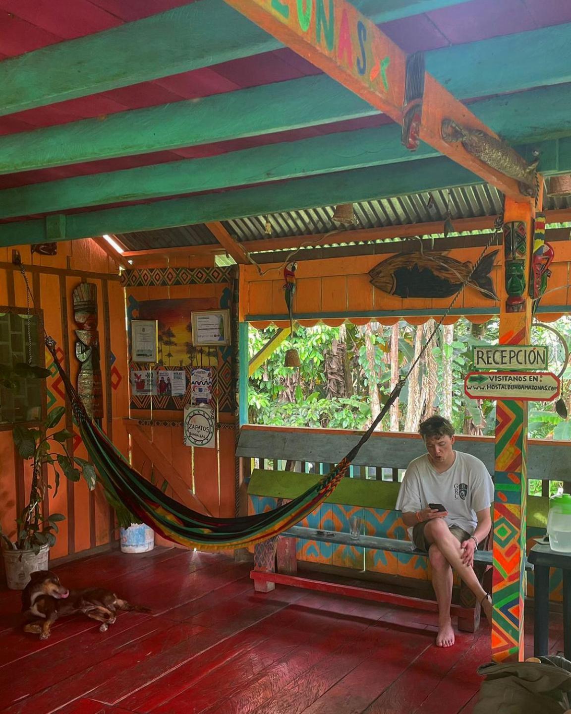 Hostal Buho Amazonas Tours Leticia Exterior photo